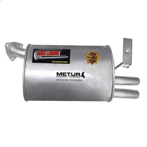 Silenciador Metur Mercedes Benz S-300/500 Coupe 2000