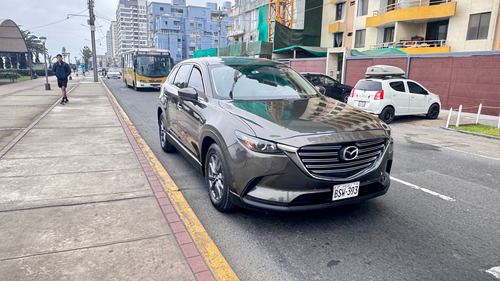 Camioneta Mazda Cx9 De Tres Filas, Modelo 2021, Como Nueva !
