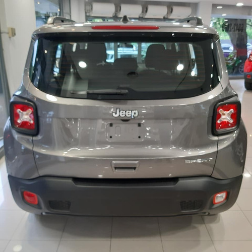 Jeep Renegade Sport 1.8 Mt5 Okm 2021 Inc Patentamiento #13