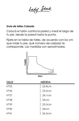 Imagen 4 de 5 de Zapatilla Lady Stork Pina Elastizada Cámara De Aire Confort