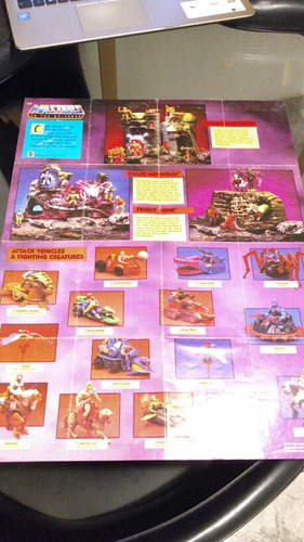 Catálogo De Figuras Heman Motu Másters Check List Importado