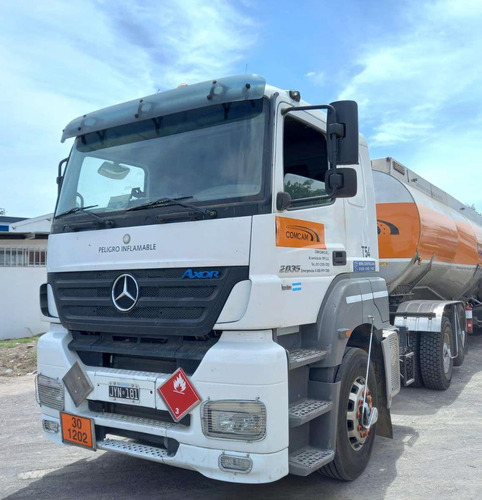 Mercedes Benz Axor 2035 2011 S Tractor