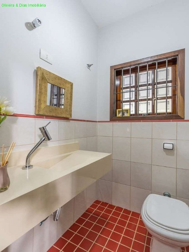 Imagem 29 de 30 de Linda Casa De Campo, Grande Parte Térrea, Avarandada Com Linda Vista E Ótimo Acabamento. - Ca01013 - 71031827