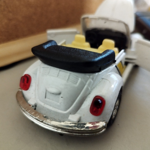Vintage Volkswagen Cabriolet Tt-101 Diecast Escala 1:36