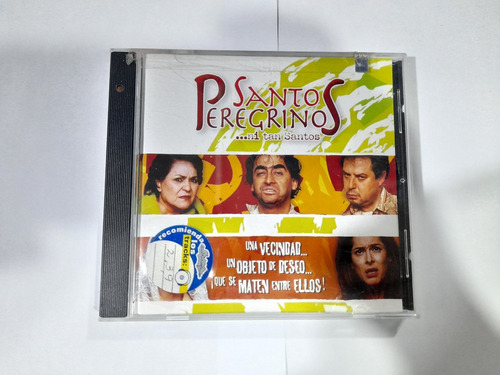Cd Santos Peregrinos Soundtrack En Formato Cd