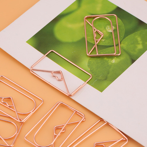 Clips De Papel Grandes Clips De Papel 12 Piezas Convenient