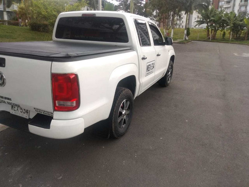 Vendo Doble Cabina Pública Amarok 4x4 Modelo 2014