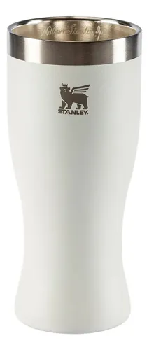 Copo Térmico Stanley Pilsner Glass Happy Hour Pale Stone 444ml