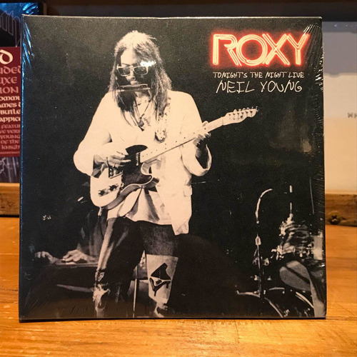 Neil Young Roxy Tonight's The Night Live Cd