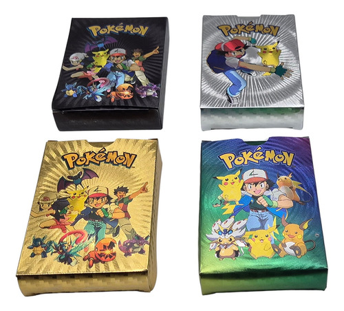 Mazo De 55 Cartas Personajes - Varios Colores: Multicolor