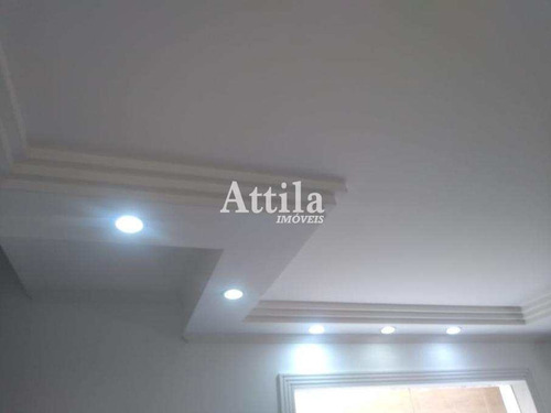 Imagem 3 de 21 de Sobrado Independente 3 Dorms, No Campo Grande Cod: 1571 - V1571