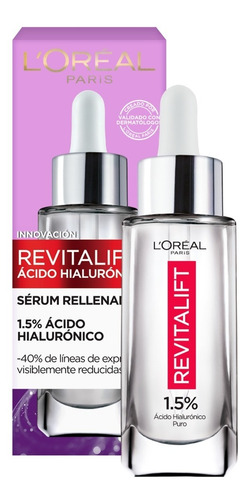 Serum Rellenador Revitalift 1,5% Ácido Hialurónico L'oréal