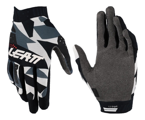 Guantes Leatt Moto 1.5 Gripr Para Motocross Enduro Bici