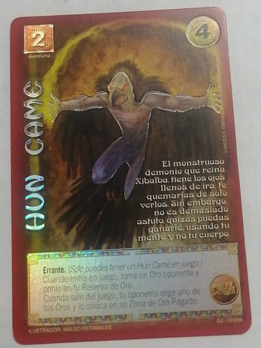 Hun Came - Mitos Y Leyendas (Usado)