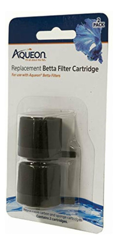 Aqueon Betta Filters Cartridges, 2pk