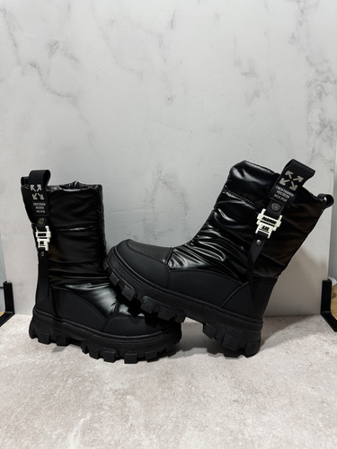 Bota De Dama Para Invierno Ideal Para El Frio Mod.26443