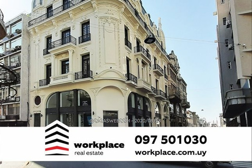 Imagen 1 de 18 de Alquiler - Edificio De Oficinas - Ciudad Vieja