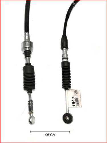 Cable Cambios (mov) Negro Asia Towner