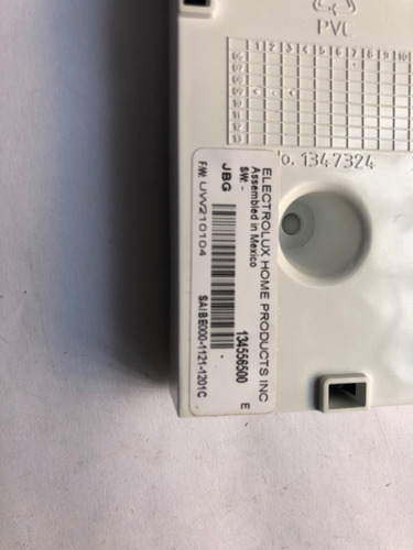 Imagen 3 de 8 de Tarjeta Principal Lavadora Frigidaire 134556500
