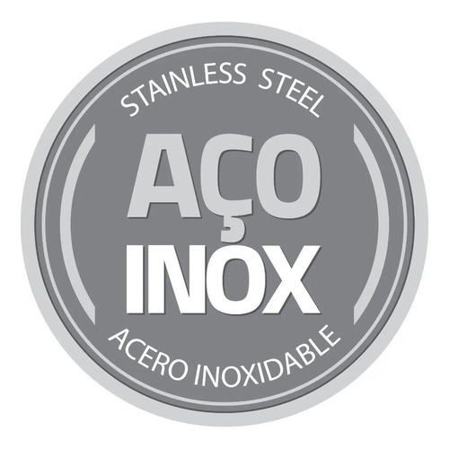 Imagen 6 de 9 de Cesto Residuos Acero Inoxidable Pedal 20 Lts New Tramontina