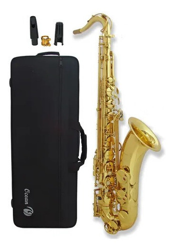 Saxo Tenor Ocean Ots190 + Accesorios