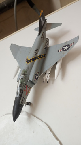 F-4 Phantom Ii 1:72 Revell Maqueta Armada Completa