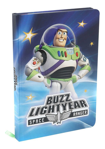 Libreta Premium Toy Story Buzz Lightyear