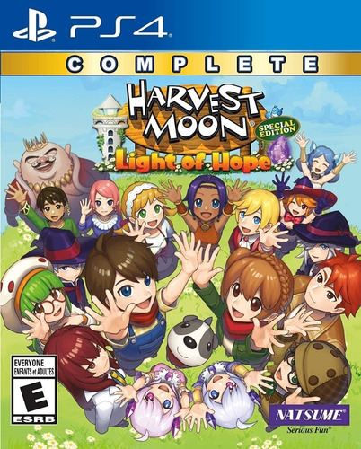 Harvest Moon Light Of Hope Ps4