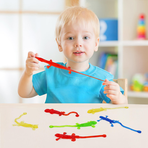 Juguetes Elásticos Creativos Con Forma De Lagarto Para Niños