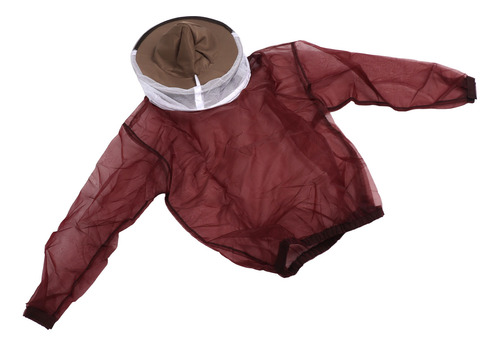 Sombrero De Apicultor De Nailon Con Protector Solar Y Malla