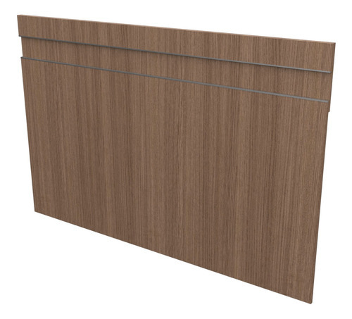 Respaldo Sommier Nature Mosconi 2 Plazas Melamina 1,80 Mts. Color Carvalho Mezzo