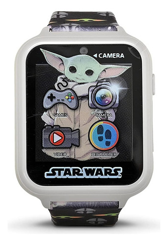 Interactive Smart Watch The Mandalorian Star Wars Grogu