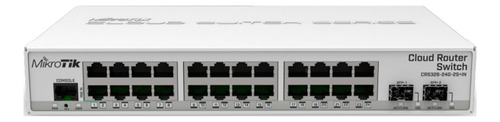 Mikro Tik Mikrotik Crsg-2s+en Conmutador De Enrutador En La 