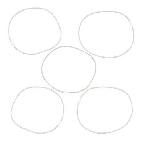 Bqlzr 5pcs Reemplazo De Bandas Elasticas Para U87 Soporte D