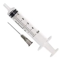 Comprar Seringa 5ml Slip Com Agulha 25x0,7 Slip Kit 200un-descarpack Capacidade Em Volume 5 Ml