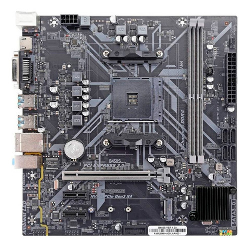 Motherboard Arktek Ak-a520m Eg Socket Am4 Nnet