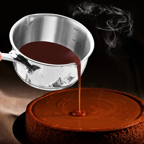 Mini-panela De Molho De Aço Inoxidável Antiaderente