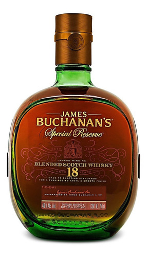 Whisky Buchanans 18 Años Rva Esp 750ml