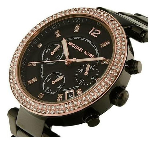 Reloj Michael Kors Classic Mk5885 De Acero Inox. Para Mujer