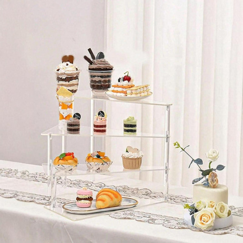 Pastry Stands Acrylic Riser Display Stand, Stand For