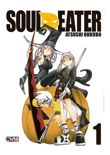Manga, Square Enix, Soul Eeater Vol. 1. Ovni Press