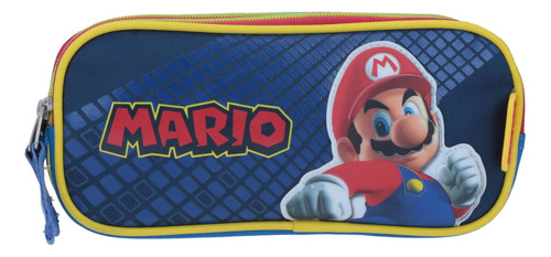 Lapicera Chenson Super Mario Nanji Color Rojo Liso