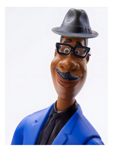 Disney Pixar Figura Accion 18 Cm - Joe Gardner & 22