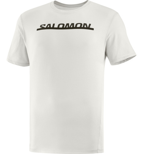 Polo Salomon Trekking - Essential Logo Ss Tee - Hombre