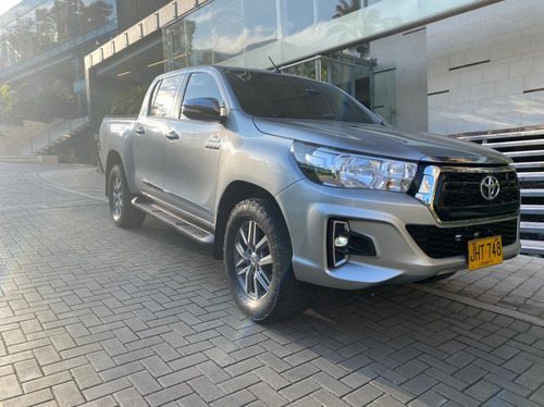 Toyota Hilux Modelo 2018 Automatica