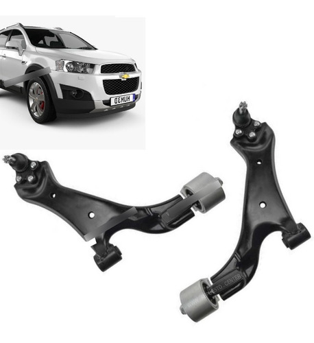 Chevrolet Captiva - Trapecio Coreano (par)