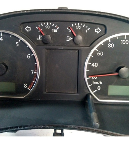 Painel De Instrumentos Vw Polo, Usado.obs Esta Sem O Acrílic (Usado)