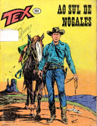 Imagem 1 de 1 de Tex 111 1ª Edicao - Vecchi - Bonellihq Cx348 I21