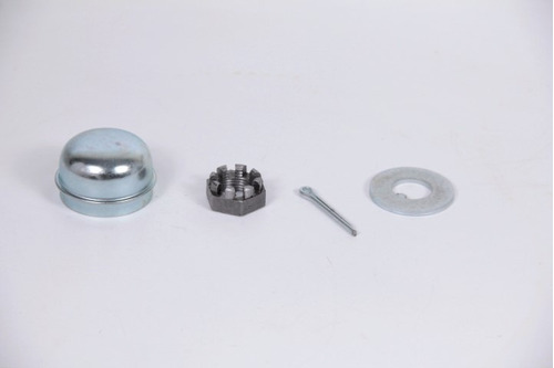 Kit Calota Porca Arruela Cupilha F100/f1000 /93 Cubo Diante