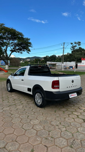 Volkswagen Saveiro 1.6 Robust Cab. Simples 16v Total Flex 2p